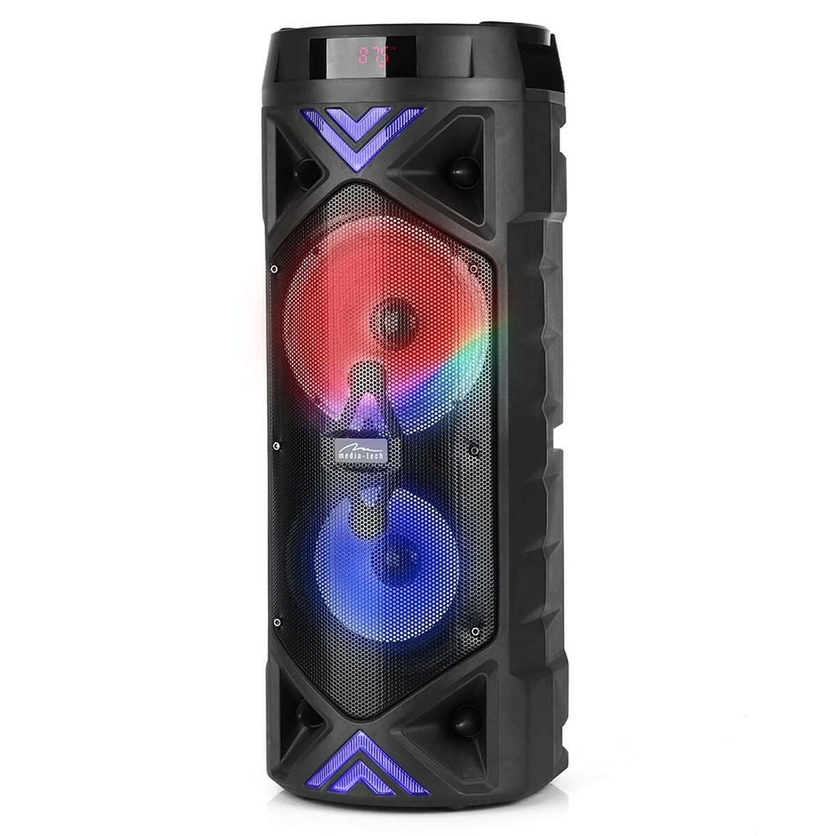 Difuzor Bluetooth Portabil Media Tech MT3182 Negru 50 W